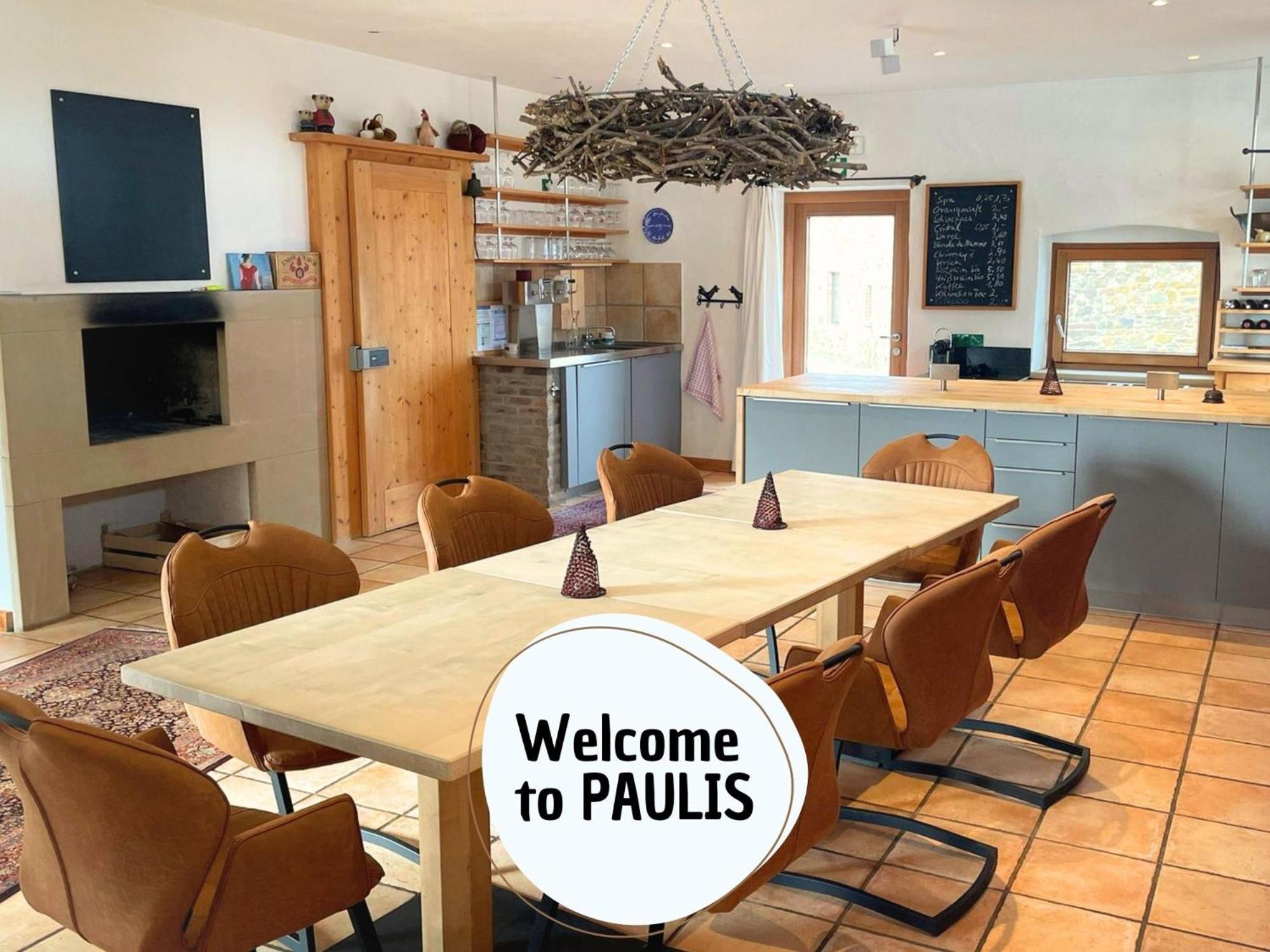 Paulis Cozy 4-Bedroom Vacation Home - With 4 Bathrooms Sun Terrace & Sauna, Nice To Hike & Bike, To Chil & Meet Büllingen Eksteriør billede