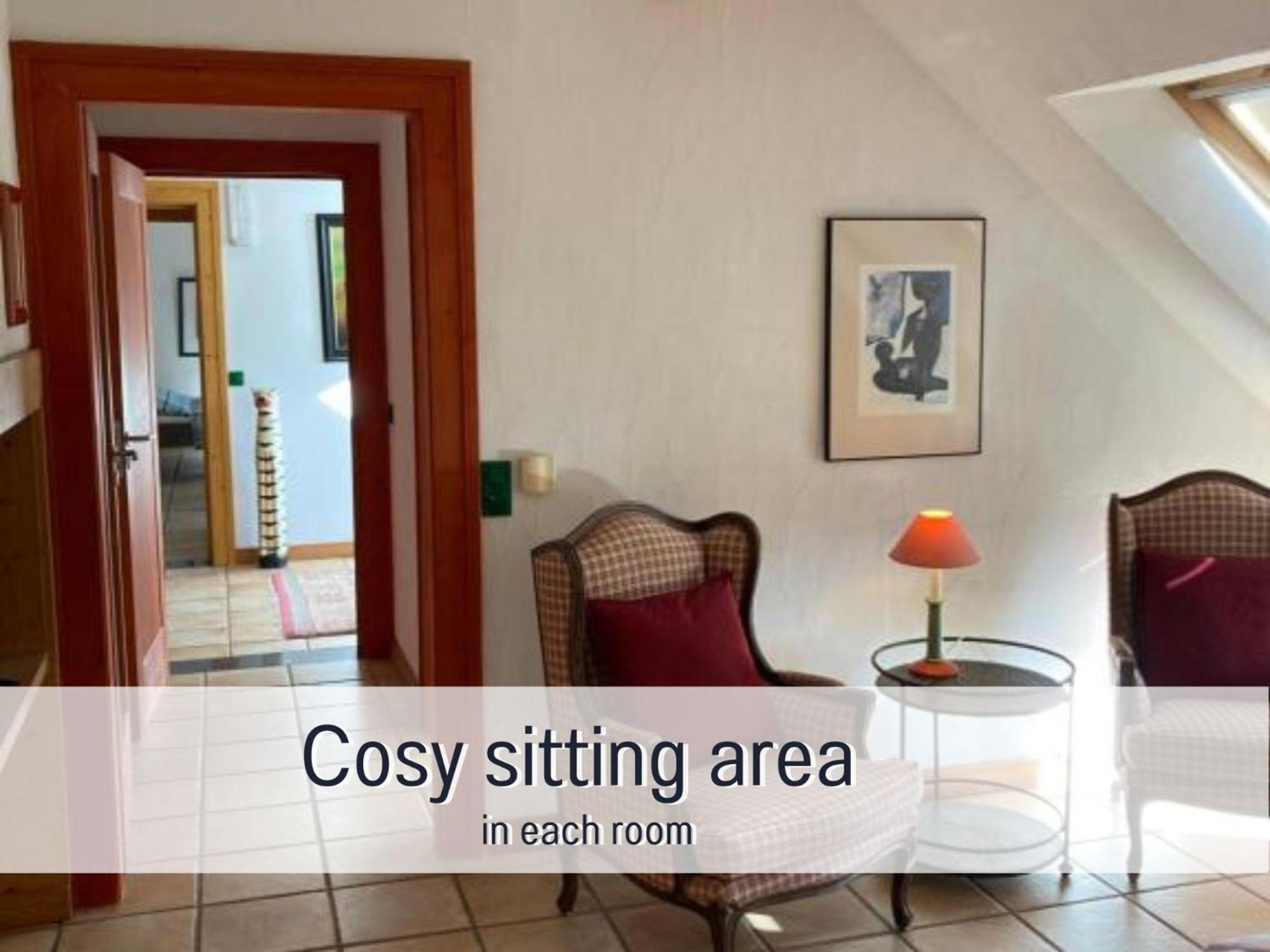 Paulis Cozy 4-Bedroom Vacation Home - With 4 Bathrooms Sun Terrace & Sauna, Nice To Hike & Bike, To Chil & Meet Büllingen Eksteriør billede