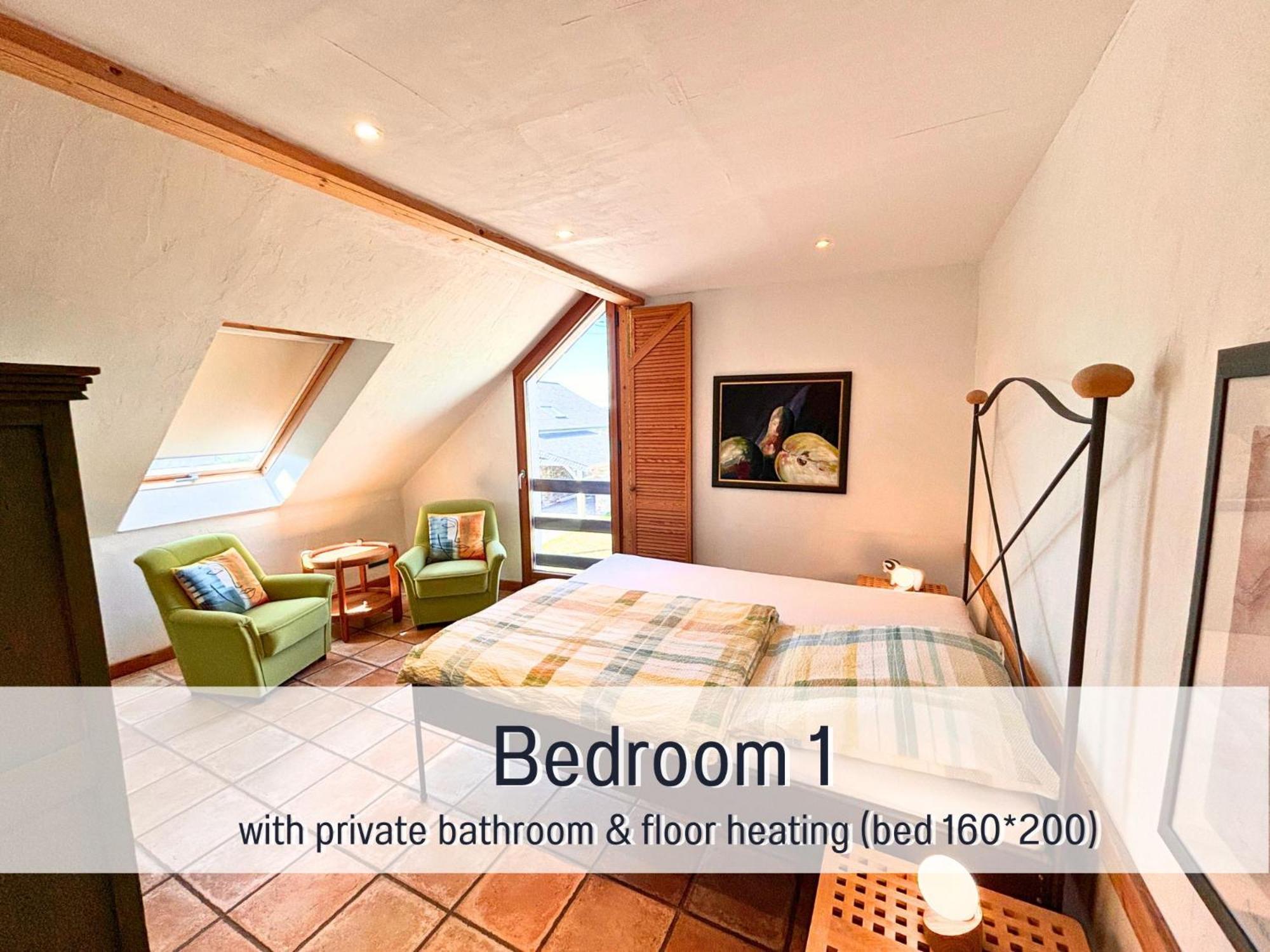Paulis Cozy 4-Bedroom Vacation Home - With 4 Bathrooms Sun Terrace & Sauna, Nice To Hike & Bike, To Chil & Meet Büllingen Eksteriør billede