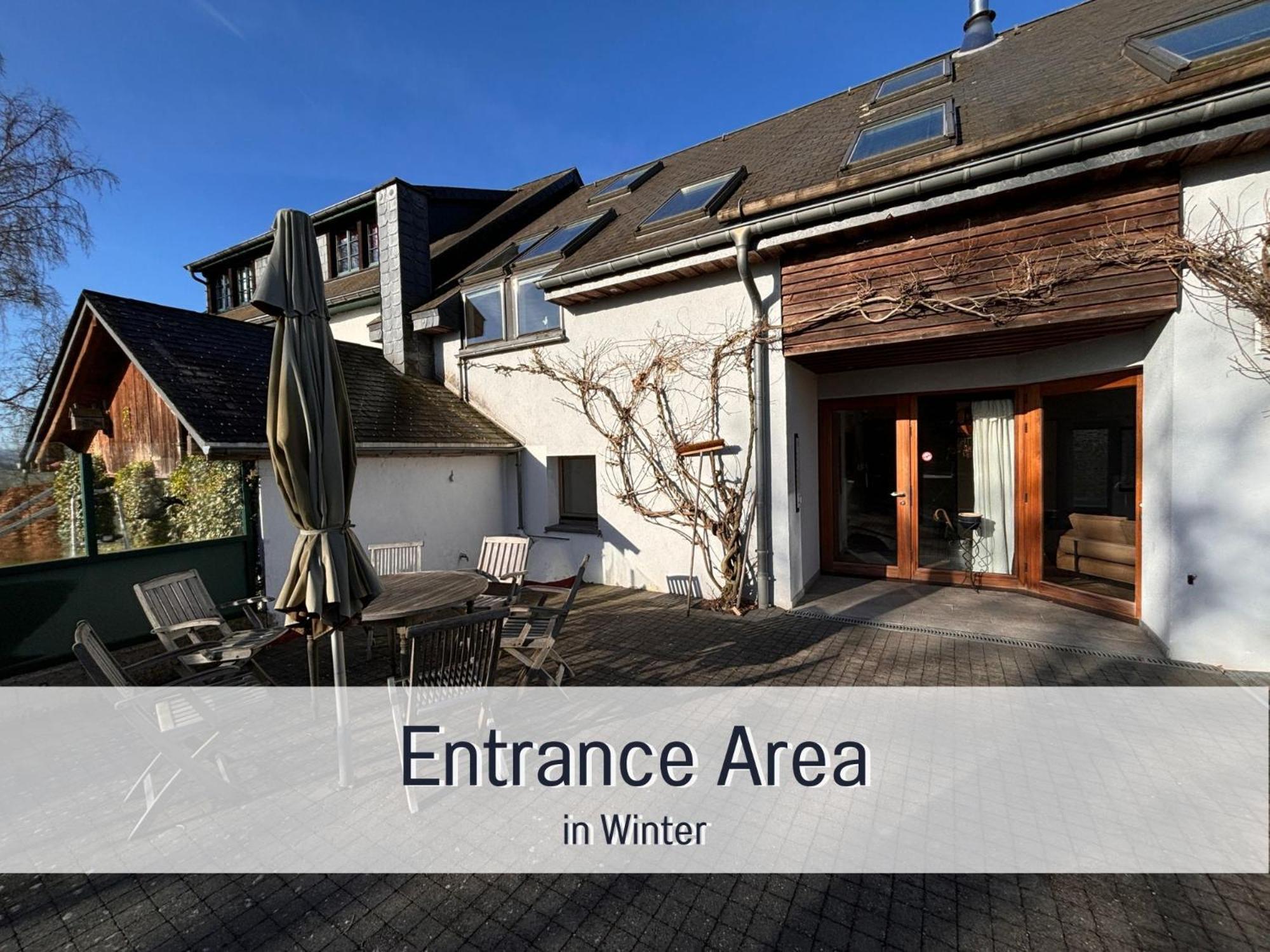 Paulis Cozy 4-Bedroom Vacation Home - With 4 Bathrooms Sun Terrace & Sauna, Nice To Hike & Bike, To Chil & Meet Büllingen Eksteriør billede