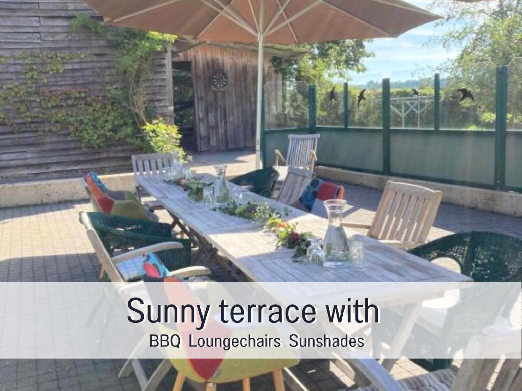 Paulis Cozy 4-Bedroom Vacation Home - With 4 Bathrooms Sun Terrace & Sauna, Nice To Hike & Bike, To Chil & Meet Büllingen Eksteriør billede