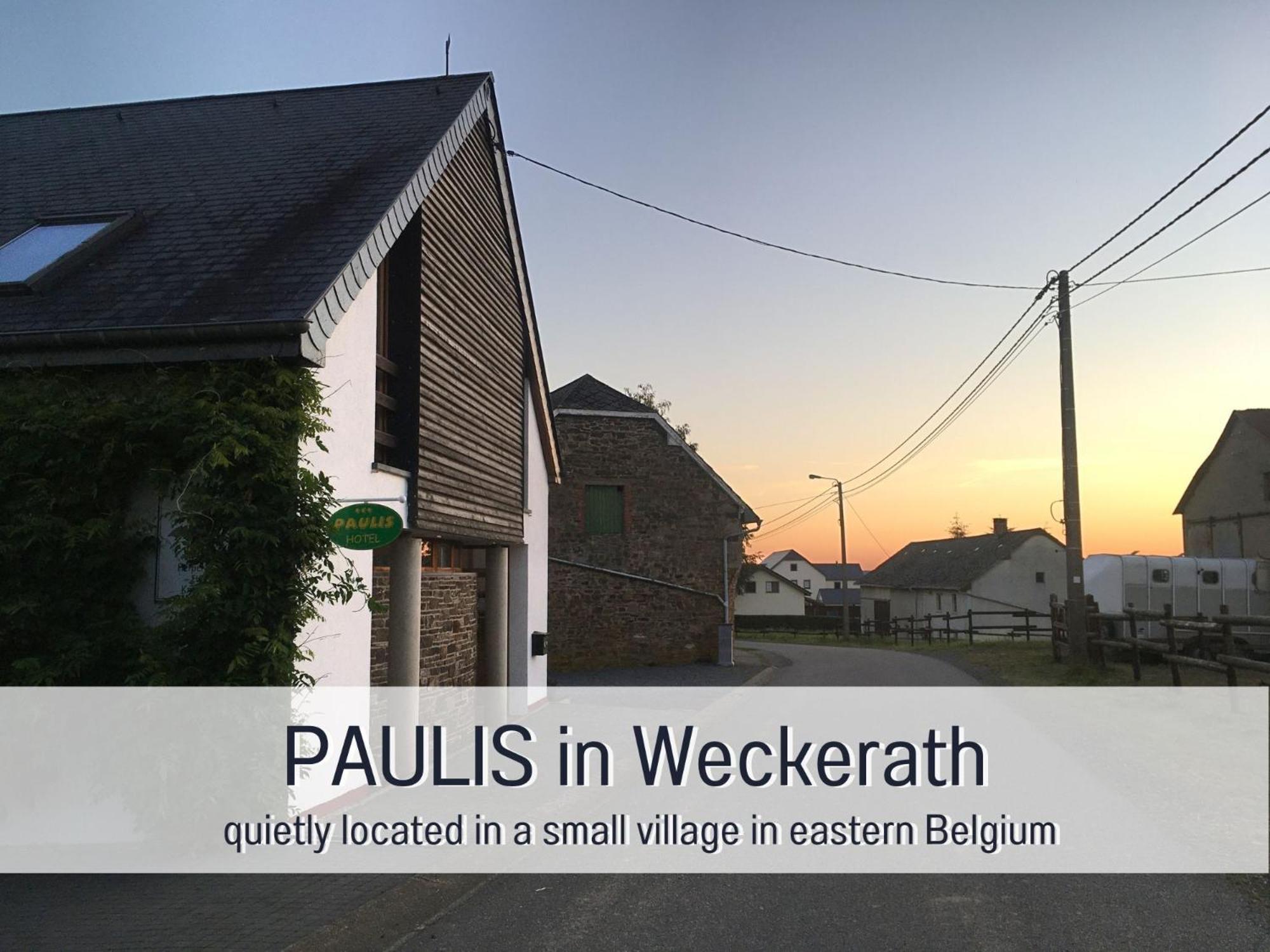 Paulis Cozy 4-Bedroom Vacation Home - With 4 Bathrooms Sun Terrace & Sauna, Nice To Hike & Bike, To Chil & Meet Büllingen Eksteriør billede