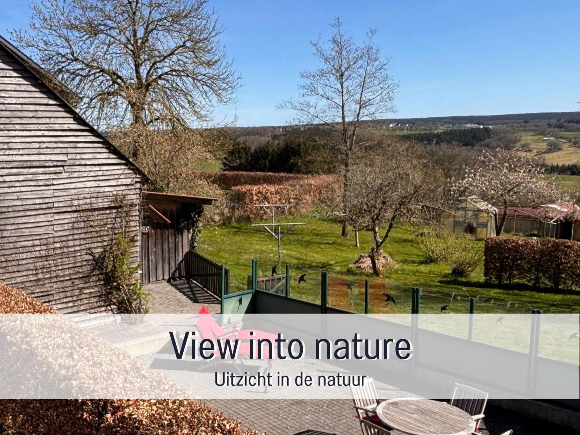 Paulis Cozy 4-Bedroom Vacation Home - With 4 Bathrooms Sun Terrace & Sauna, Nice To Hike & Bike, To Chil & Meet Büllingen Eksteriør billede